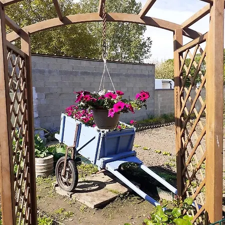 Maison Charmante A Avec Jardin בית נופש