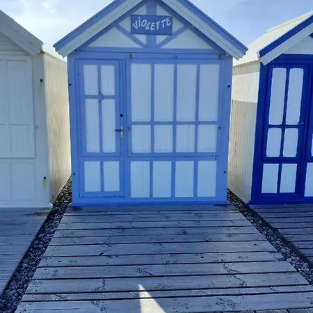 בית נופש Maison Charmante A Avec Jardin