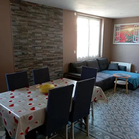 度假居 Maison Charmante A Avec Jardin