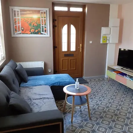 Maison Charmante A Avec Jardin בית נופש